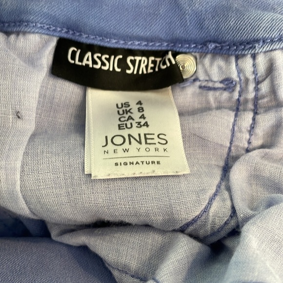 Periwinkle Skinny Jeans - Picture 4 of 4